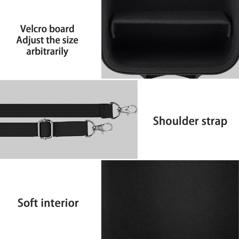 Baval Camera Case Compatible with KODAK PIXPRO AZ405/AZ425/AZ255/AZ401/AZ528 Digital Camera Vlogging Camera,Black Case - Image 4